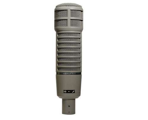 Electro-Voice RE20 Broadcast Announcer Microphone with Variable-D image 1