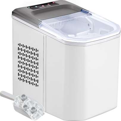 Automatic 12kg Ice Cube Machine 220V Commercial image 1