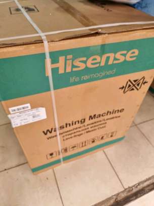 Hisense wash and dry 10kgs image 1