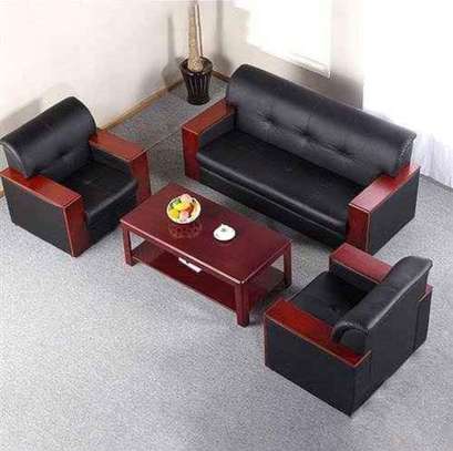 Office Sofa: 5 Seater Executive Sofa, Spacious & Stylish image 4