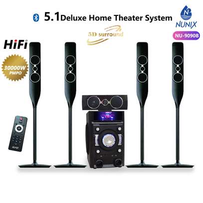 Nunix 5.1Ch DELUXE Home Theater System 30000W image 1