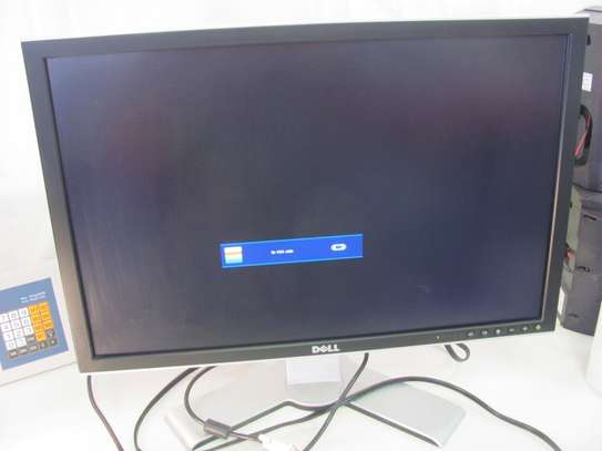 Dell 24-inch LED Widescreen Monitor. image 1