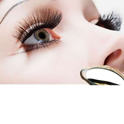 10 Pairs Magnetic Eyelashes(( +3D/ 5D Magnetic Eyeliner)) image 1