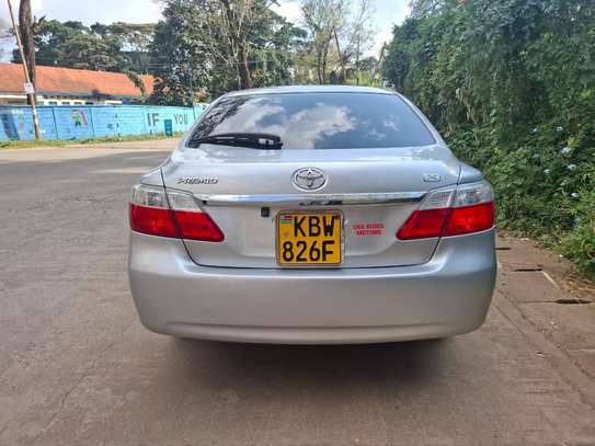 Toyota Premio 2010 Silver Automatic Fuel Efficient image 2