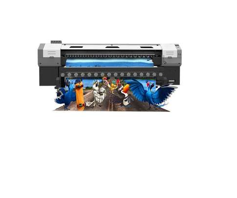 1.8M Large Format Eco-Solvent Inkjet Printer XP600 image 1