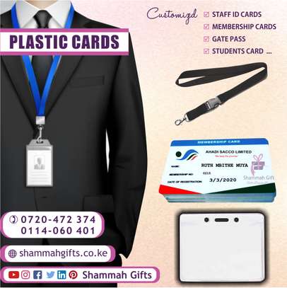 PLASTIC ID CARDS - Customized image 1