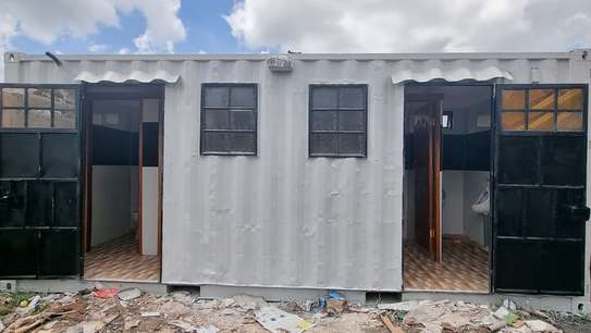 20ft container ablution unit image 1