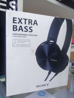 sony BEST EXTRA BASS STEREO HEADPHONES/CUFFIE STEREO Wired image 1