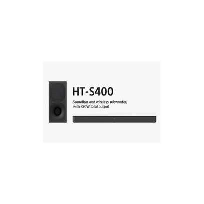 Sony 2022 LATEST WIRELESS SOUNDBAR,330W,BLUETOOTH-S400 image 1