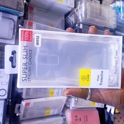 S9 plus clear Case image 2