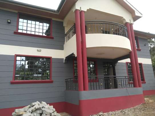 4 Bed House with En Suite in Ngong image 35