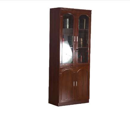 2-Door Wooden Cabinet image 2