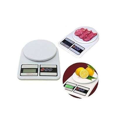 Kitchen Weighing Scale With LCD Display( Measures In Grams) image 1