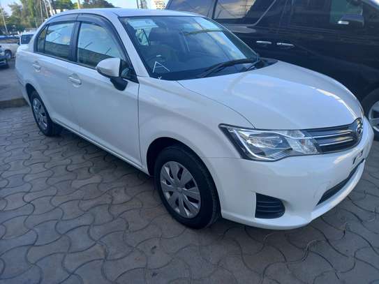 TOYOTA AXIO(MKOPO/HIRE PURCHASE ACCEPTED) image 1