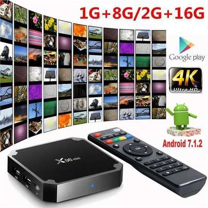 X96 Mini Android TV Box 2GB RAM 16GB Storage image 3