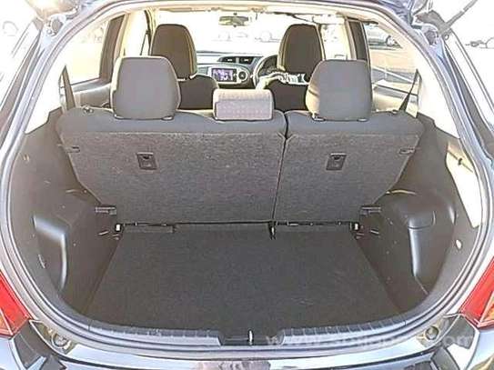 VITZ BLACK 2014 (MKOPO ACCEPTED) image 2