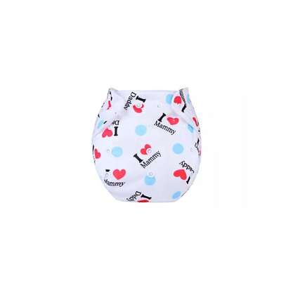 Quality Unisex Washable /Cloth Diaper With Insert image 4
