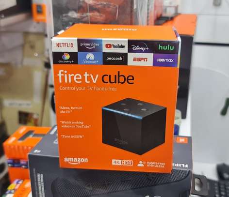 Amazon FireTv Cube 4k image 1