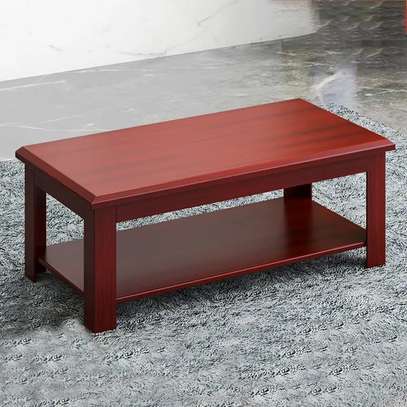 Office Table; Executive Mahogany Office Table image 4