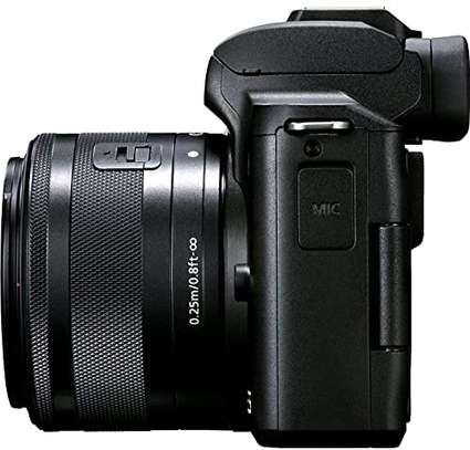 Canon EOS M50 Mark II Mirrorless Camera + EF-M 15-45mm STM image 3