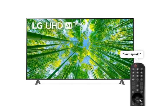 LG 55QNED806 55” 4K Smart QNED TV image 1