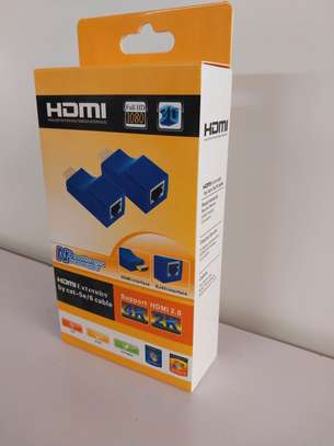 30m Signal Hdmi Extender Single Network Cable To HD 6 Class image 1