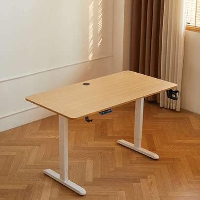 Office Table: Height Adjustable Office Desk image 1