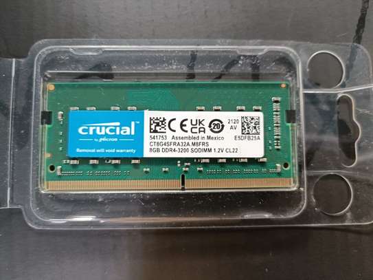 Crucial DDR4 8GB 3200MHz Laptop RAM image 1