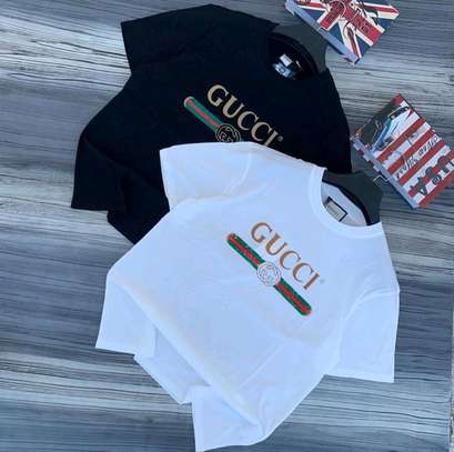 *Genuine Quality Designer Unisex LV Celine Dior Palace Balenciaga Gucci Prada Loewe Chanel Palm Angels Casual T shirts image 2