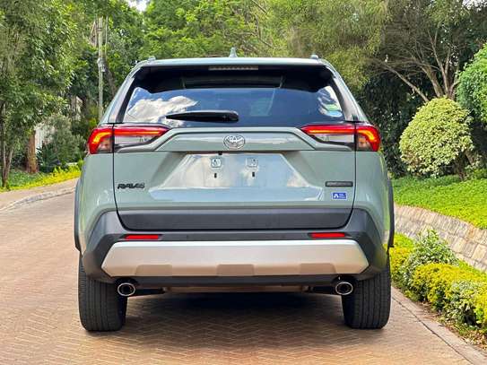 Toyota RAV4  Adventure hybrid 2019 Green image 11