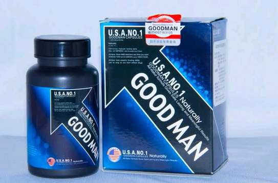 Goodman capsules for men enlargement image 1