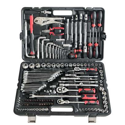 150pcs Kit Car Repair Sockets Hand Tool Sets Combination Socket Wrench Set image 1