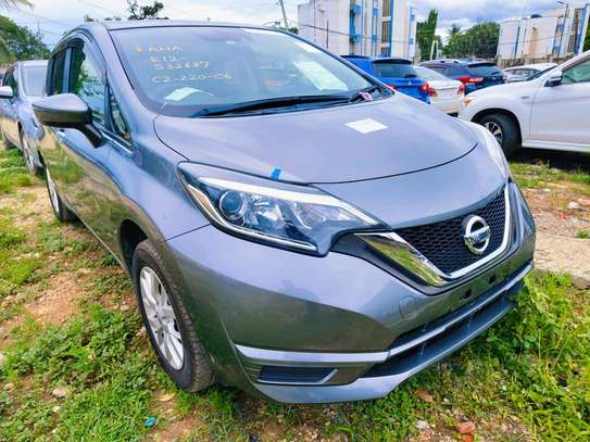 Nissan note latest shape 2018 grey image 1