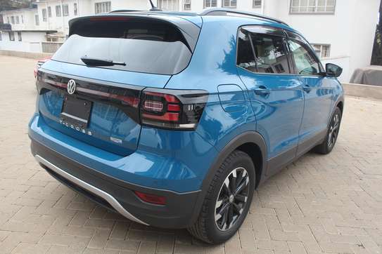 Volkswagen T-Cross Alloys 2019 35,000 Kms image 4