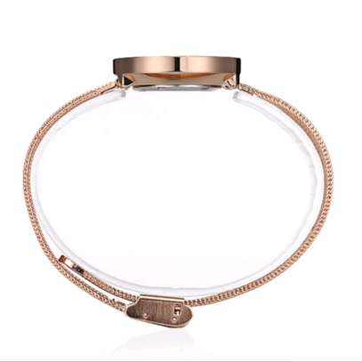 Curren quartz ultra-thim Dial luxury bracelet watch image 4