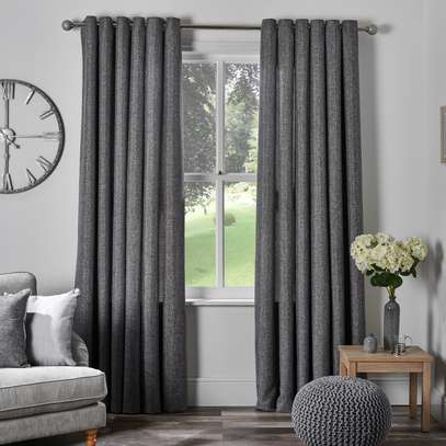 heavy linen curtains image 1