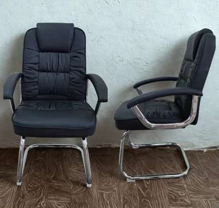 Office Chair : Visitors Home Office High Back Chair image 1