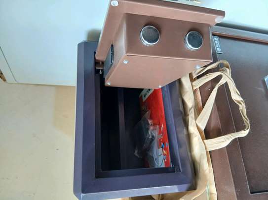 30KG Fireproof Safebox with installed Alarm image 2
