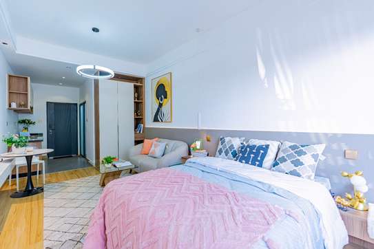 Serviced Studio Apartment with Swimming Pool in Lower Kabete image 12