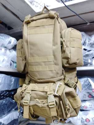 Wearproof Outdoor Backpacks Military Tactical Molle Backpack image 1