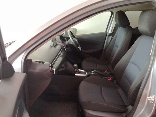 Mazda demio 2018 Silver image 3