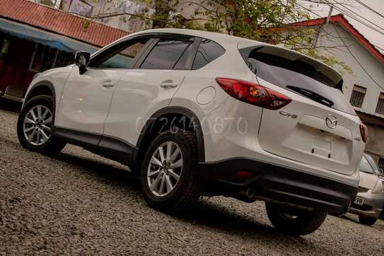 Mazda Cx5 2016 Pearl white image 7