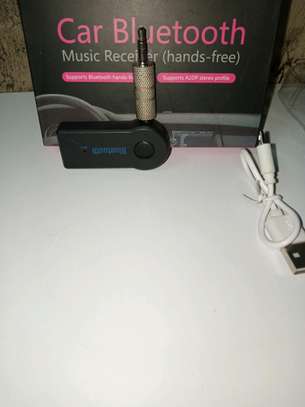 Car Bluetooth music receiver image 1