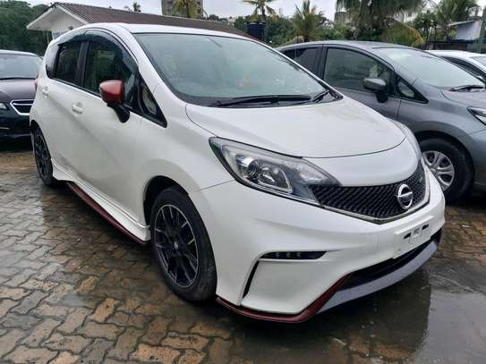 Nissan note Nismo 2016 2wd  white image 8