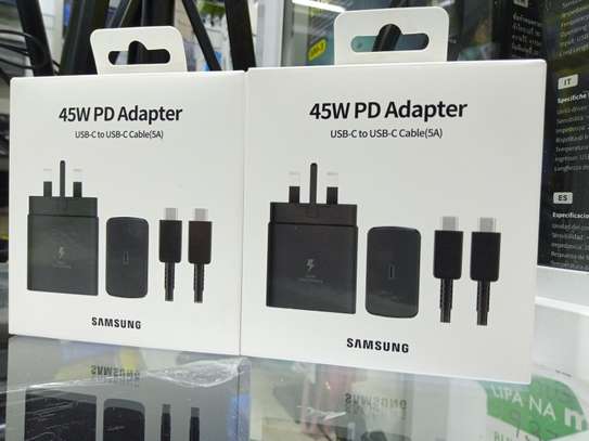 Samsung S22 Ultra 45W PPS PD Super Fast Charger image 1