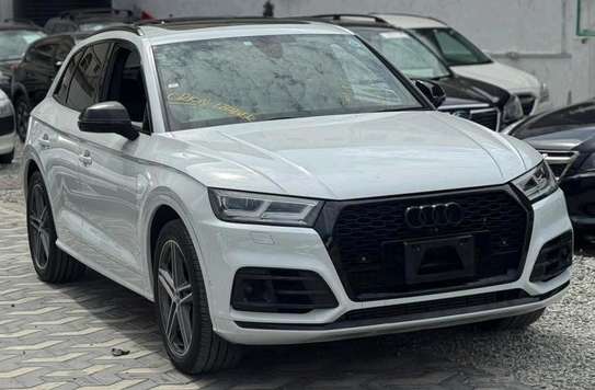 AUDI SQ5 TFSI QUATTRO 2018 WHITE image 2