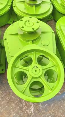 Heavy duty pan mixer gearbox image 3