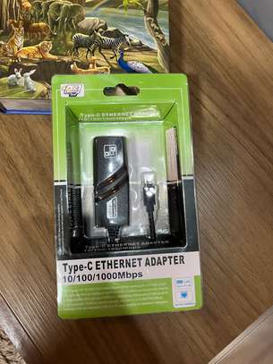 Type-C To Ethernet Adapter image 1