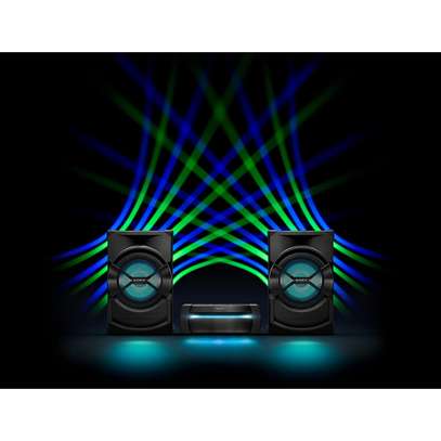 SONY SHAKE-X30D THREE BOX HIGHPOWER AUDIO SYSTEMPARTYSPEAKER image 4