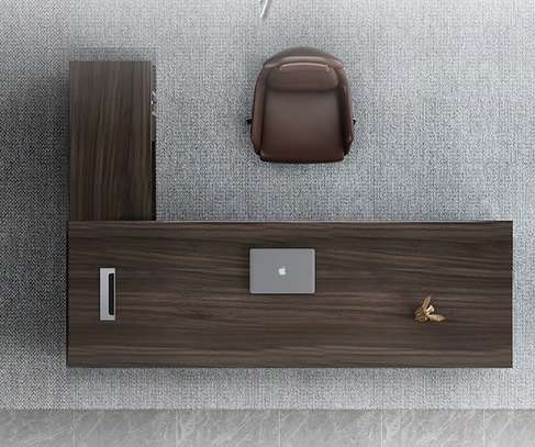 L-Shaped Executive Desk – High-Quality Office Furniture image 2